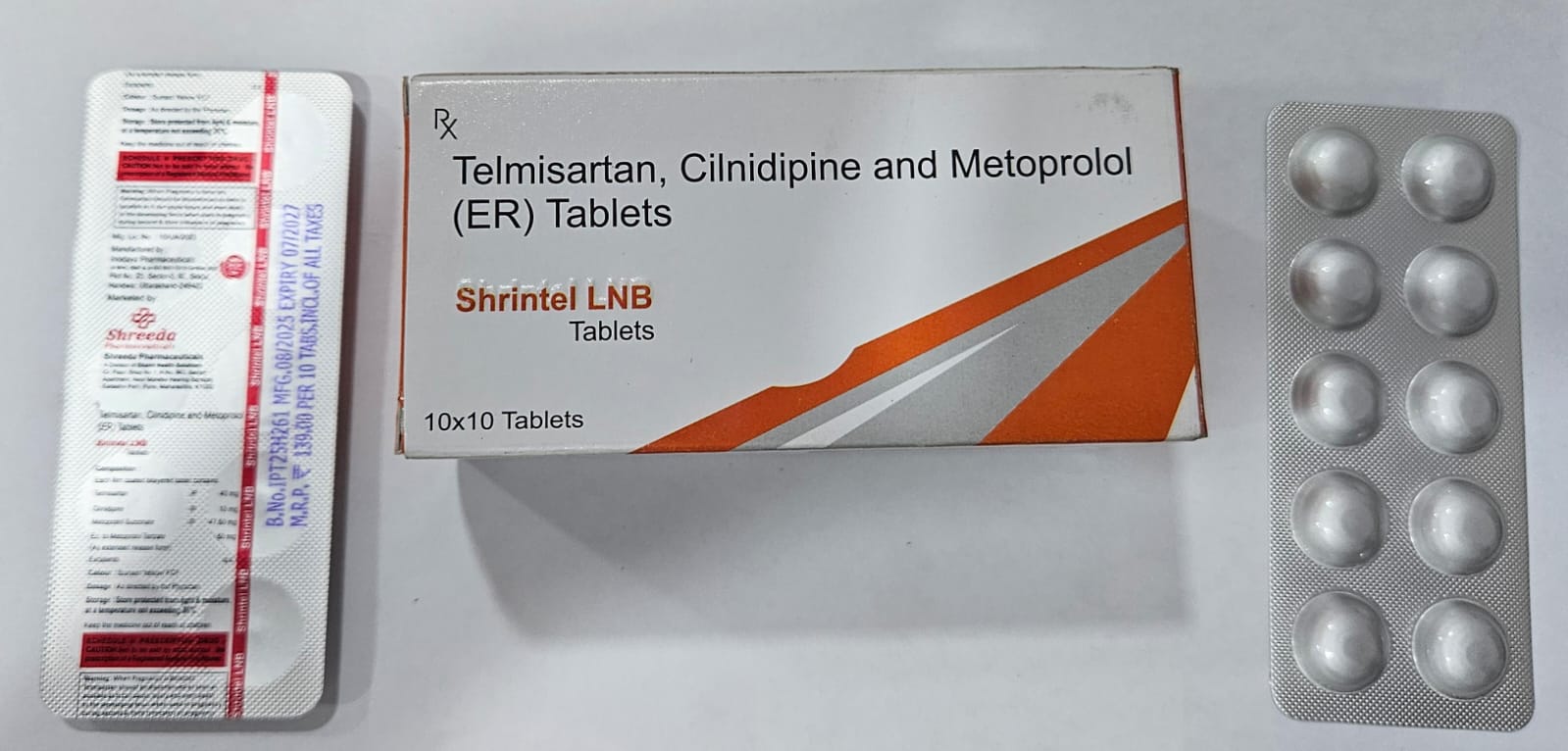 SHRINTEL LNB TABLETS