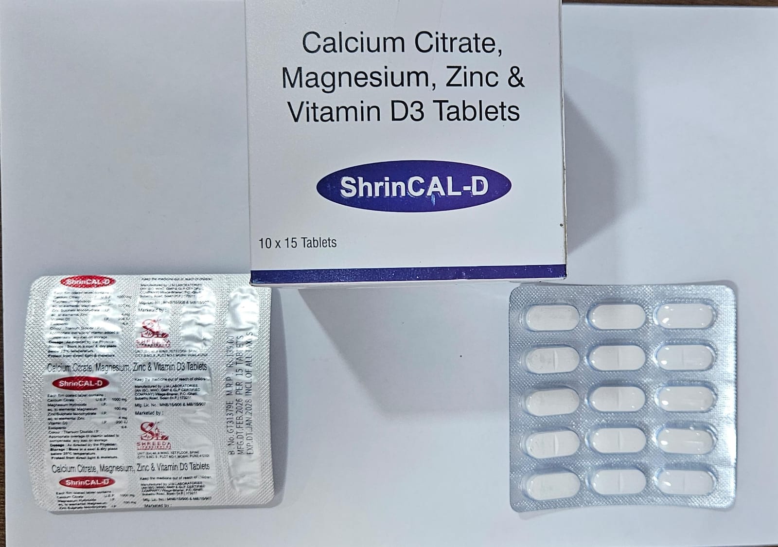 SHRINCAL-D