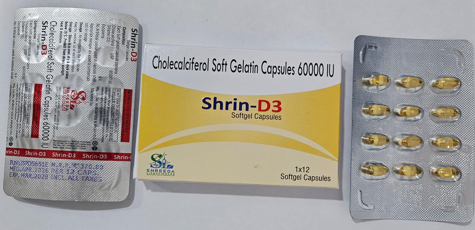 SHRIN D3 60K