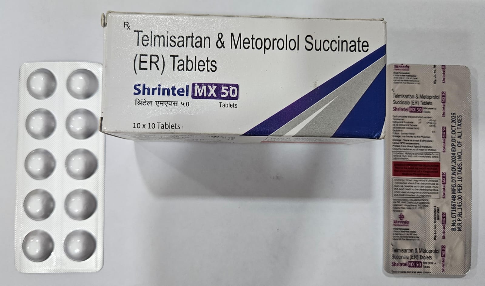 SHRINTEL MX 50