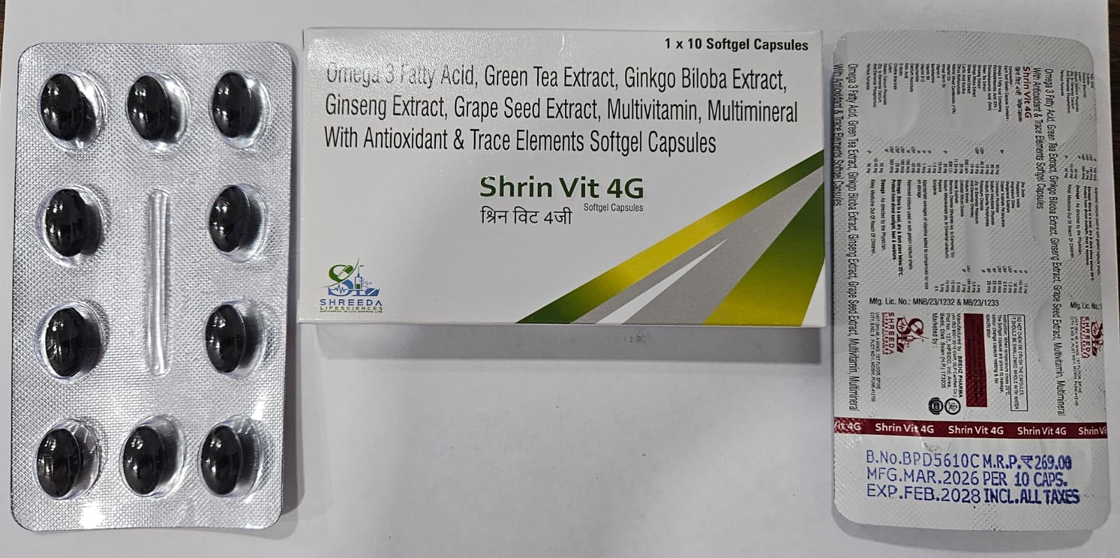 SHRIN VIT 4G